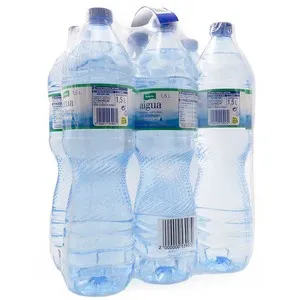 BONPREU Aigua mineral natural 6x1,5 L