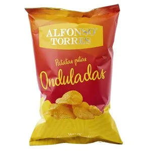 ALFONSO TORRES Patates ondulades Km0