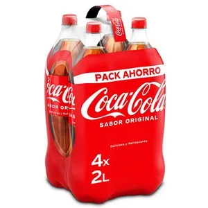 COCA-COLA Refresc de cola sabor original en ampolla