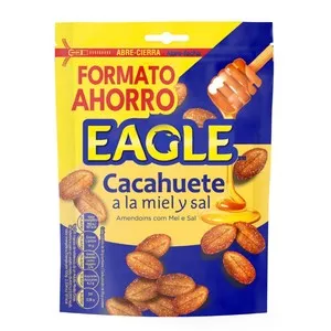 EAGLE Cacauets fregits amb mel i sal