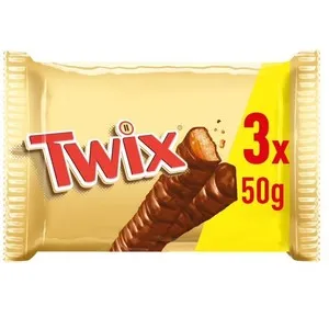 TWIX Barretes de xocolata farcides de caramel
