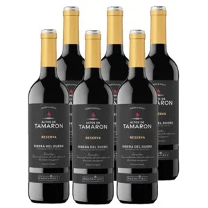 ALTOS TAMARÓN Caixa de vi negre reserva DO Ribera del Duero