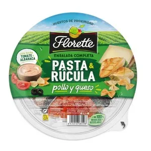 FLORETTE Amanida de pasta i ruca