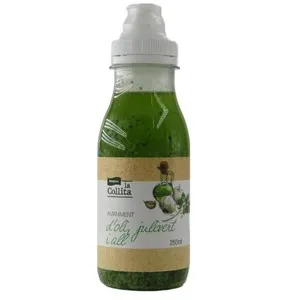 LA COLLITA Amaniment d'oli, julivert i all