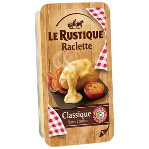 LE RUSTIQUE Formatge per a raclette