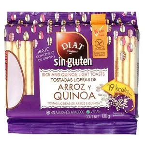 DIAT RADISSON Torrades d'arròs amb quinoa sense gluten