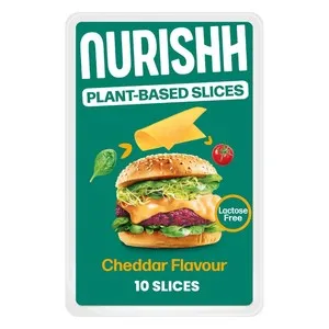 NURISHH Llescat vegà sabor Cheddar