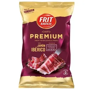 FRIT RAVICH Patates fregides amb gust de pernil Premium