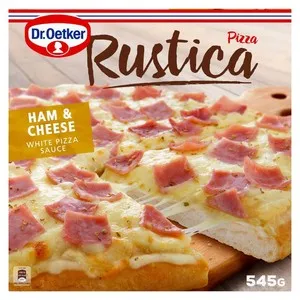 DR. OETKER Pizza Rústica de pernil i formatge