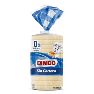 BIMBO Pa de motlle sense crosta
