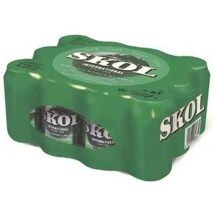 SKOL Cervesa 12 x 33 cl en llauna