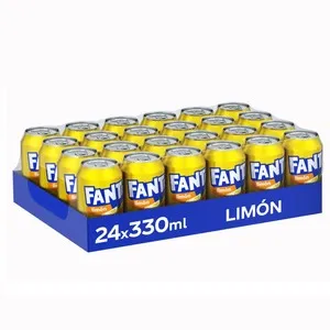 FANTA LLIMONA Refresc de llimona 24x33 cl en llauna