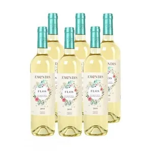 EMENDIS FLOS Vi blanc DO Penedès ecològic Km0