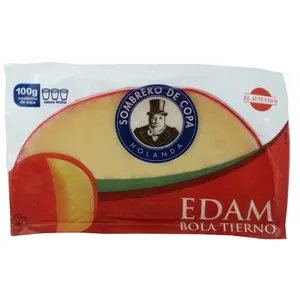 SOMBRERO DE COPA Formatge Edam tendre
