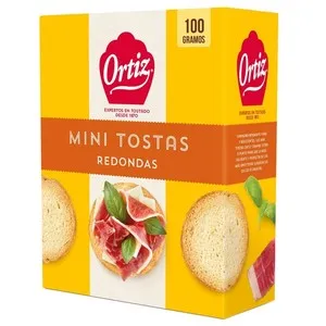 ORTIZ Biscotes minis rodons