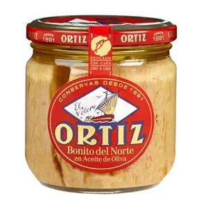 ORTIZ Bonítol en oli d'oliva