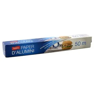 BONPREU Paper d'alumini de 50 m