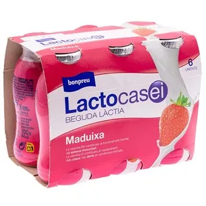 BONPREU Beguda làctia de maduixa Lactocasei