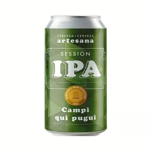 CAMPI QUI PUGUI Cervesa artesana IPA en llauna
