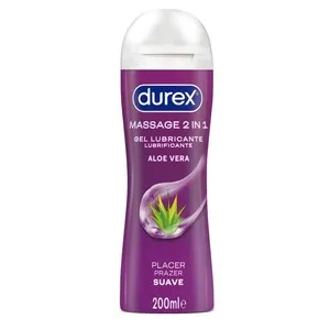 DUREX Lubricant per a massatge Àloe Vera