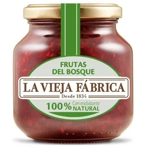 LA VIEJA FÁBRICA Melmelada de fruites del bosc zero sucre
