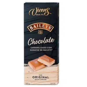 VICENS Xocolata caramel·litzada amb Ganache de Baileys Jolonch Km0