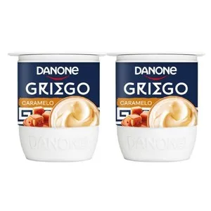 DANONE Iogurt grec amb caramel