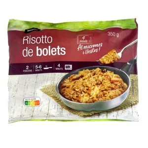 BONPREU Risotto de bolets