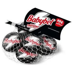 BABYBEL Formatge ric en proteïna