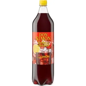 DON SIMON "Tinto de verano" amb llimona en ampolla