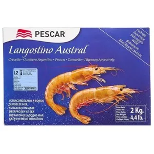 PESCAR Gamba llagostinera N.2