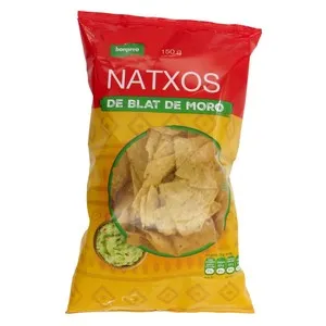 BONPREU Natxos de blat de moro