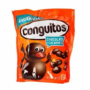 CONGUITOS Boletes de cacauet i xocolata