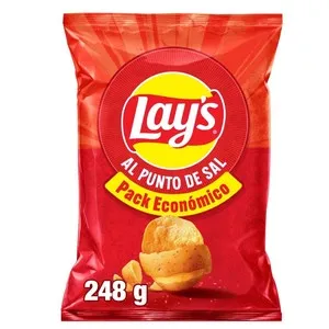 LAY'S Patates fregides al punt de sal