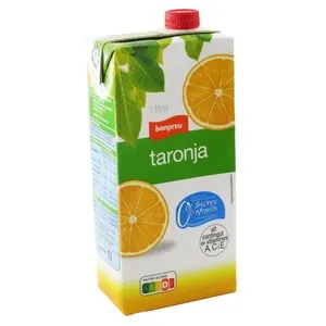 BONPREU Beguda de suc de taronja 0% sucres afegits
