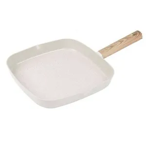 QUTTIN Planxa grill blanca Ecook 28 cm
