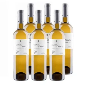 CLOS DE LES DÒMINES Caixa de vi blanc DO Empordà Km0