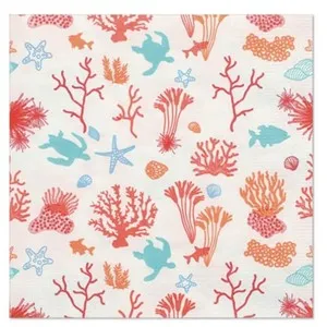 PAPSTAR Tovallons Sea Papstar 33x33cm