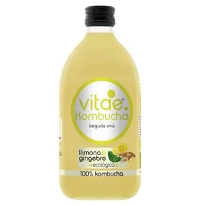 VITAE Te Kombutxa de llimona i gingebre Km0
