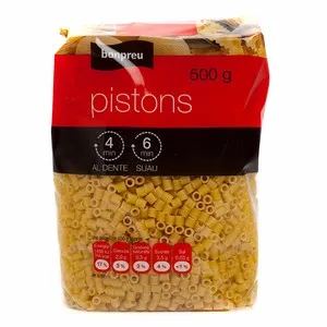 BONPREU Pasta pistons