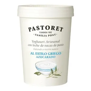 EL PASTORET Iogurt artesanal a l'estil grec ensucrat