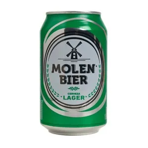 MOLEN BIER Cervesa lager en llauna