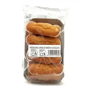 ESPLUS Magdalenes llargues de xocolata