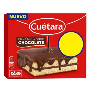 CUÉTARA Pastisset de xocolata
