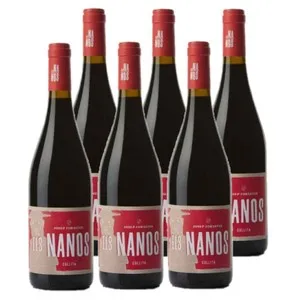 ELS NANOS Caixa de vi negre DO Conca de Barberà ecològic Km0