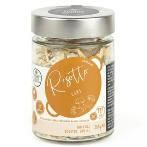 BOTANIC&FRUITS Risotto de ceps
