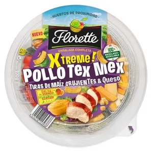 FLORETTE Amanida de pollastre Xtrem Tex Mex