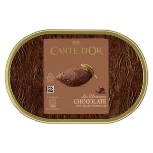 CARTE D'OR Gelat de xocolata amb trossets