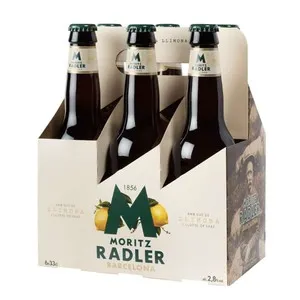MORITZ Cervesa 6 x 33 cl en ampolla
