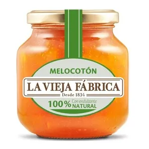 LA VIEJA FÁBRICA Melmelada de préssec zero sucre refinat
